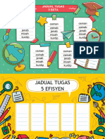 Jadual Tugas Kelas 1n