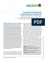 Chapman Et Al 2018 Local Food Systems Food Safety Concerns