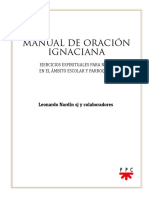 Manual de Oración Ignaciana