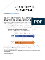 Fundamentos de Marketing (1er Semestre)