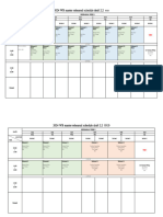 2024 WB Master Rehearsal Schedule Draft 2.2: 4/20 Sat Date Rehearsal Week 1 4/15 Mon 4/16 Tue 4/17 Wed 4/18 Thu 4/19 Fri