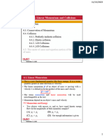 ThoanNH - Lecture Note - Chapter 6 - Momentum and Collisions