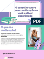 E-Book Como Se Manter Motivado