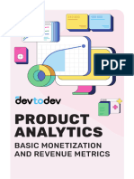 Devtodev Monetization Metrics Book