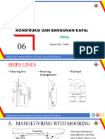 7.6. Fitting - Fairlead & Anchor Cable