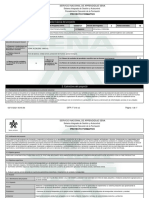 Reporte Proyecto Formativo