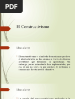 El Constructivismo