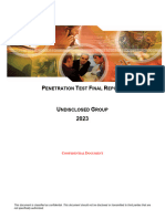 24 Undisclosed Group Penetration Test Final Report v1.0 Cpe