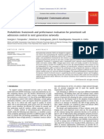 Probabilistic Framework and Performance Evaluation For Prioritized Call