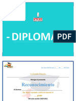 DIPLOMAS