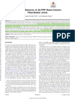 RUSSO ASCE Structural Behavior of All-FRP Beam-ColumnPlate-Bolted Joints