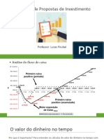 Análise de Propostas de Investimento