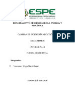 Informe Práctica - Fuerza - Centrifuga - Vasconez - Narek