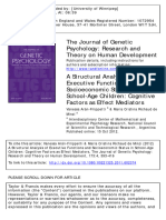 The Journal of Genetic Psychology: Research and Theory On Human Development