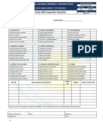 NASGC-IMS-PR26-F1 - Daily HSE Inspection Checklist