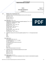 10th-Maths-Rt-Chap-04 (Set-A) Ak