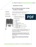 P1-Part-A-Preparation of Wascator Fom 71S For Stability Washes