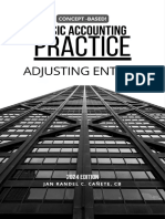 Basic Accounting Practice - Adjusting Entries-3