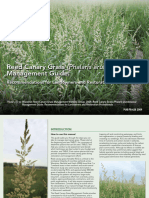 Reed Canary Grass Management Guide - 0