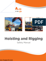 Hoisting and Rigging: What You Do Matters