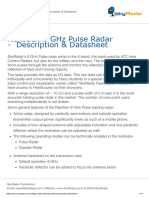 8 GHZ Pulse - Description - SkyRadar