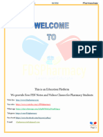 Pharmacology CH 11 Autocoids Notes