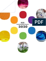 2020 ACA Sustainability Report 1