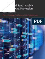 Ksa Personal Data Protection Law Series Part 1