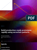 ARC311 R Build Production Ready Prototypes Rapidly Using Serverless Patterns