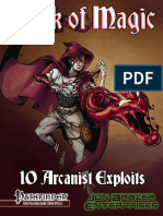 Book of Magic 10 Arcanist Exploits