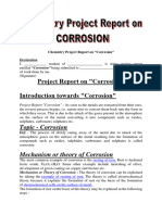 Corrosion and Its Prevention