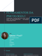 Fundamentos Da Psicologia - 1