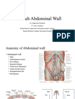 Difficult Abdominal Wall