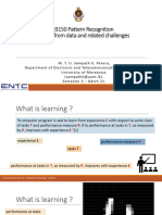 EN3150 Pattern Recognition - L02