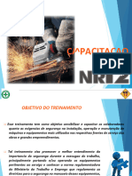 Treinamento NR 12 - Segurança Do Trabalho em Máquinas e Equipamentos