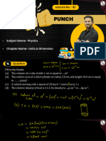 Units and Measurements 02 - NCERT Discussion Notes - Arjuna JEE 2025