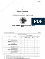 Diploma in Civil Engineering (Rural Engineering) Sem-I