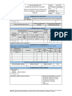 Formato de Reporte de Sospecha de Eventos Adversos A Medicamentos - FOREAM