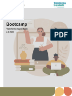 Agenda 1er Bootcamp de Talleres 2.0 2024