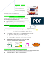 Topic 3.1 Thermal Concepts Heating Roderick Notes 2019