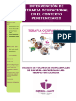 Intervencion de Terapia Ocupacional en Contexto Penitenciario