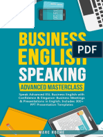 Business English Speaking - Marc Roche