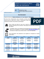 Plano de Aula 04 - Ensino Fundamental 1 - 1º Ano Matemática