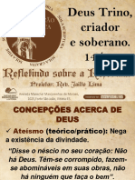 Curso de Atualização Teológica 2017 Refletindo Sobre A Reforma Aula 2