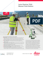 Total Station-Datasheet