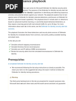 Reconnaissance Playbook - Microsoft Defender For Identity - Microsoft Learn