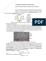 Chapitre 6. Propriétés Et Comportement Des Céramiques