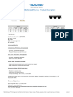 Product List Dayco Gold Label Banded Narrow