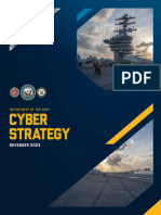 Department of The Navy Cyber Strategy