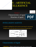 Unit 1 - Strcuture of An Agent - Session 2